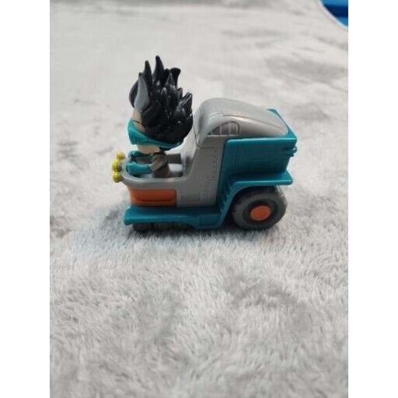 P.J. Masks Romeo Evil Scientist Action Figure Toy Car - Picture 1 of 8